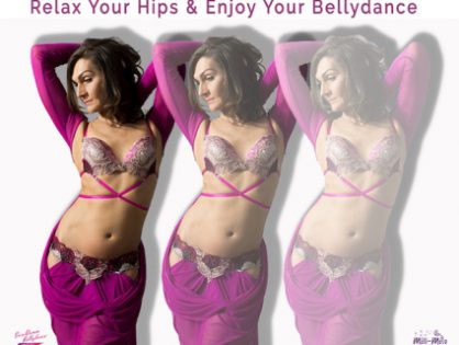 Relax Your Hips & Enjoy Your Bellydance 04-08.09.2018