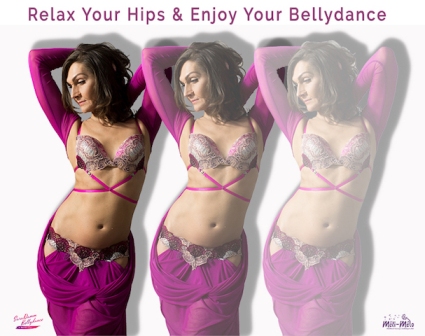 Relax Your Hips & Enjoy Your Bellydance 04-08.09.2018