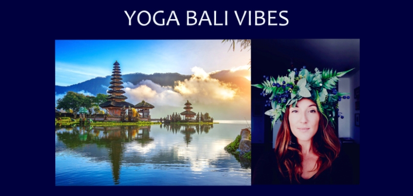 Bali Vibes Yoga w Krakowie - harmonia i balans z Kasią