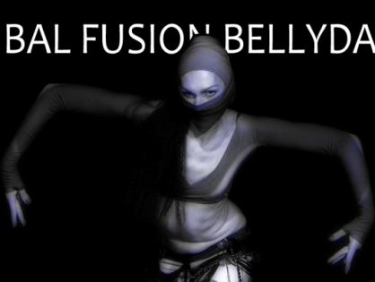 Tribal Fusion Home Stage - projekt choreograficzny Sary Damm
