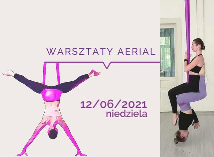 Aerial Fest - początki / akrobacje / duety
