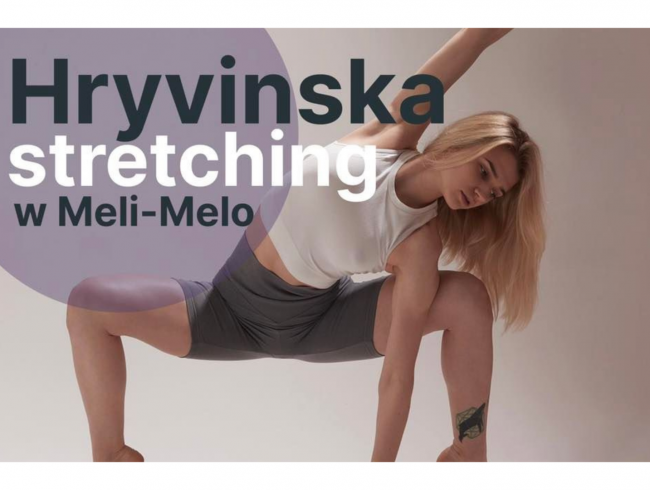 Hryvinska w Krakowie – warsztaty stretchingu, mobility i prawidłowej postawy