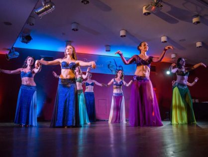 Taniec brzucha – Bellydance – Projekt Taneczny z Występem w Finale